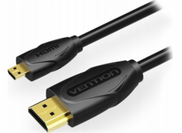 Kabel micro HDMI do HDMI Vention VAA-D03-B300 3m 4K 30Hz (Czarny)