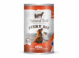 NATURAL TRAIL Every Day Rich in veal - vlhké krmivo pro psy - 400g