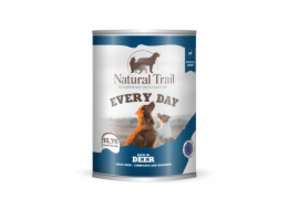 NATURAL TRAIL Every Day Rich in deer - vlhké krmivo pro psy - 800g