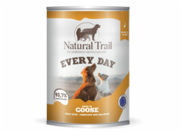 NATURAL TRAIL Every Day Rich in goose - vlhké krmivo pro psy - 800g