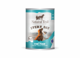 NATURAL TRAIL Every Day Rich in cod fish - vlhké krmivo pro psy - 800g