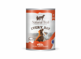 NATURAL TRAIL Every Day Rich in veal - vlhké krmivo pro psy - 800g