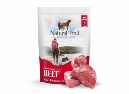 NATURAL TRAIL Pouch Beef - vlhké krmivo pro psy - 500g