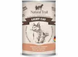 NATURAL TRAIL Light Cat Chicken with shrimp - mokré krmivo pro kočky - 400g