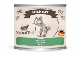 NATURAL TRAIL Wild Cat Venison - mokré krmivo pro kočky - 200g