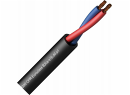 PROCAB CLS215-B2CA/3 – Reproduktorový kabel - 2 x 1,5 mm2 - 16 AWG - EN50399 CPR Euroclass B2ca-s1b d0 a1 100 m dřevěný kotouč