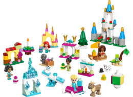 LEGO 43253 Disney Princezna adventní kalendář 2024, stavebnice