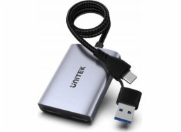 Unitek AV adaptér Unitek USB/C/A na 2x HDMI MST FullHD adaptér