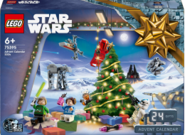 LEGO 75395 Adventní kalendář Star Wars 2024, stavebnice