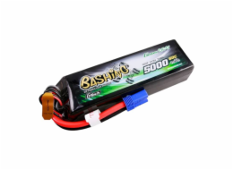 Gens ace G-Tech 5000mAh 14,8V 4S1P 60C Lipo Battery Pack s EC5 Plug-Bashing Series