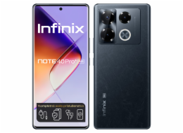 Infinix Note 40 Pro+ 5G 12+256GB Obsidian Black