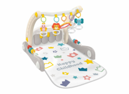 Interactive educational 2-in-1 walker + piano Huanger HE0621