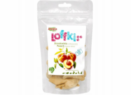 ALEGIA Loffki Freeze-dried peach - lahůdka pro hlodavce a králíky - 15g