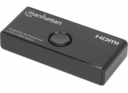 MANHATTAN 8K@60Hz Obousměrný 2portový HDMI přepínač 48G