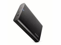 AXAGON EE35-A6C, USB-C 5Gbps - SATA 6G 3.5" kovový RAW box, bezšroubkový