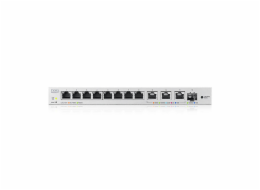 Zyxel XGS1250-12 v2, 12-Port Gigabit webmanaged Desktop Switch with 8 port 1G + 3-Port MultiGig 1/2.5/5/10G + 1-Port SFP