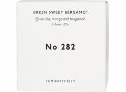 Teministeriet Teministeriet - 282 zelený sladký bergamot - sypaný čaj 100g - náhradní balení