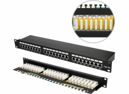 ExtraLink  CAT5E STP V2 | Patchpanel | 24 portů