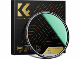 Kf Filtr CPL Polarizační FILTR K&F CONCEPT NANO-X Ultra-Low Reflection 72 mm 72 mm / KF01.2479