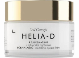 HELIA-D Cell Concept Noční pleťový krém proti vráskám 65+ 50 ml