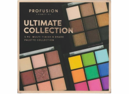 Paletka očních stínů ProFusion Profusion Ultimate Collection je sada paletek očních stínů