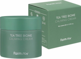 Farmstay Tea Tree Biome Zklidňující krém s extraktem z čajovníku 80 ml