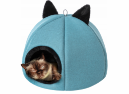 DOGGY R2 KITTY HEAD BLUE