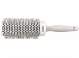 Olivia Garden  Expert Blowout Speed Wavy Bistles kartáč na sušení a styling vlasů Bílý/Šedý 55 mm