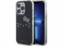 Sourcing Hello Kitty HKHCP13XHKHLK iPhone 13 Pro Max 6.7 černo/černé pevné pouzdro IML Kitty Face