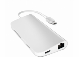 Satechi USB-C USB kabel – bílý (ST-TCMAS)