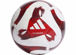 Fotbal Adidas  Tiro League tepelně lepený bílo-červený HZ1294 5