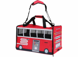 Koopman Nosič mazlíčků 52x30x32,5cm pet bus červený