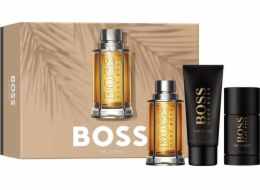 Hugo Boss  Boss The Scent For Man sada toaletní voda ve spreji 100ml + sprchový gel 100ml + deodorant tyčinka 75ml -SM