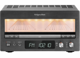 HiFi zesilovač třídy A Kruger & Matz KM1995-A (CD, USB, Bluetooth, DAB+ digitální rádio, FM)