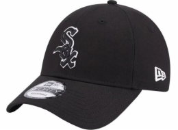 New Era  Team Outline 9FORTY Chicago White Sox Cap 60364405 Black OSFM