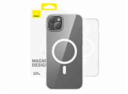 Magnetické pouzdro na telefon pro iP 14 Baseus OS-Lucent Series (čiré)