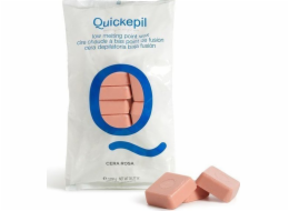 Quickepil QUICKEPIL ROSE TVRDÝ DEPILAČNÍ VOSK BEZ PRUHÁKŮ NA DEPILACI 1 KG RŮŽOVÝ