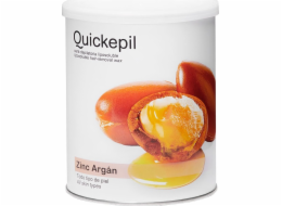 Quickepil depilační vosk zinkovo-arganová plechovka 800 ml