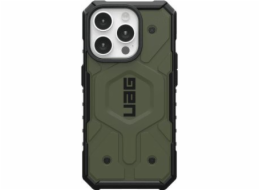 Pouzdro UAG UAG Pathfinder MagSafe pro iPhone 15 Pro - zelené