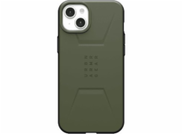 UAG UAG Civilian MagSafe pouzdro pro iPhone 15 Plus - zelené