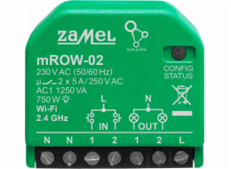 Zamel Supla - 2kanálový Wi-Fi přijímač s monitorem energie mROW-02