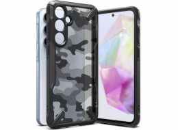 Ringke  FUSION X GALAXY A35 5G CAMO BLACK