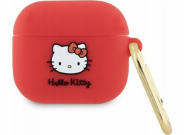 Sourcing Hello Kitty HKA33DKHSF Airpods 3 kryt fuchsiový/fuschia silikonový 3D Kitty Head