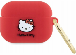 Sourcing Hello Kitty HKAP3DKHSF Airpods Pro kryt fuchsiový/fuschia silikonový 3D Kitty Head