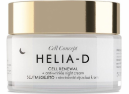 HELIA-D Cell Concept Noční pleťový krém proti vráskám 55+ 50 ml