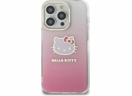 Sourcing Hello Kitty HKHCN61HDGKEP iPhone 11 / Xr 6.1 růžové/růžové pevné pouzdro IML Gradient Electrop Kitty Head