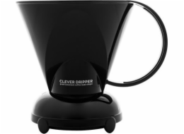 Clever  Dripper - Kávovar L 500ml černý + 100 filtrů