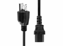 ProXtend napájecí kabel US to C13 2M Black