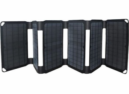 4smarts solární nabíječka 4smarts solární panel VoltSolar 40W USB-A / USB-C / DC černá 458759