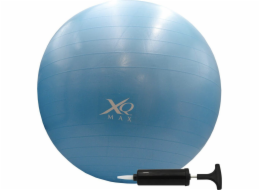 Gymnastický fitness míč Koopman s pumpou Xqmax 55cm modrý